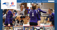 Desktop Screenshot of carolinaregionvb.org