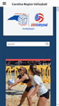 Mobile Screenshot of carolinaregionvb.org